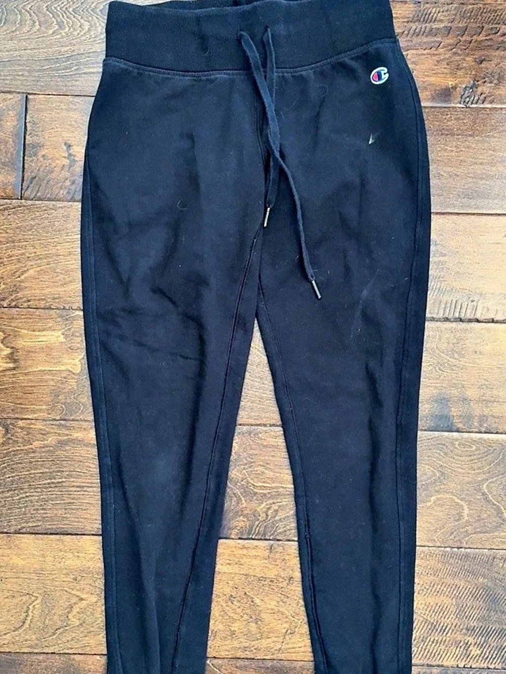 Champion Authentic Athleticwear Fleece Jogger Sweatpants Black Small